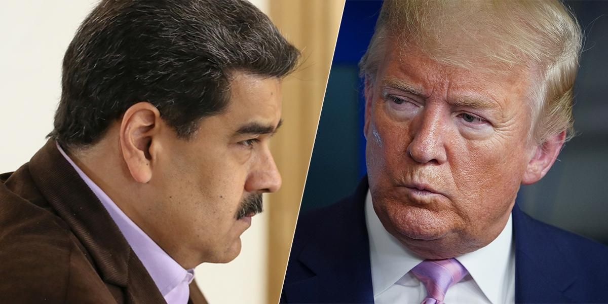 Maduro dice que Trump ataca a Venezuela para tapar crisis de COVID-19 en EEUU