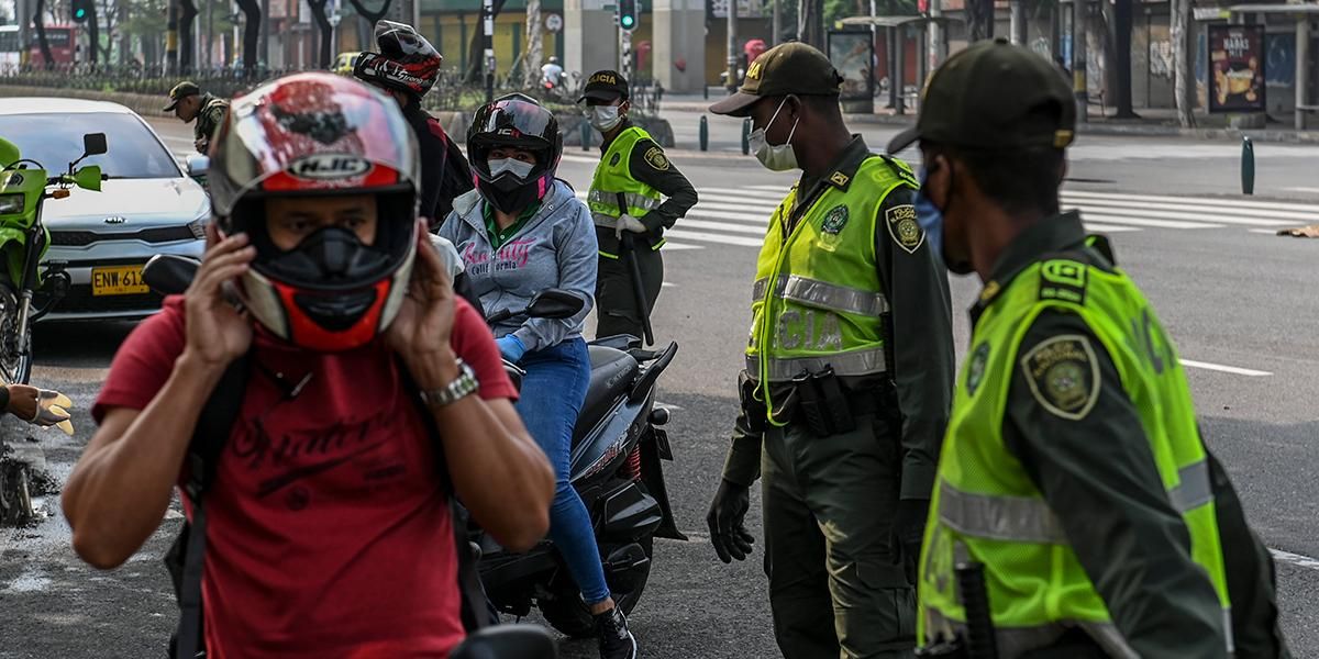 Ya van 15 imputados por violación de aislamiento obligatorio en Antioquia
