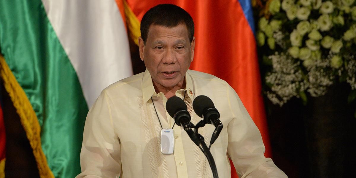 Presidente Duterte ordena matar a los que violen cuarentena de coronavirus