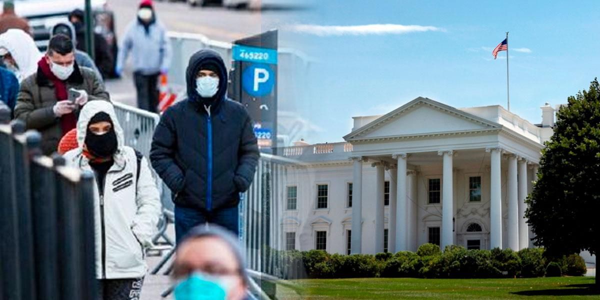Casa Blanca pedirá a estadounidenses que utilicen tapabocas para evitar contagio de coronavirus