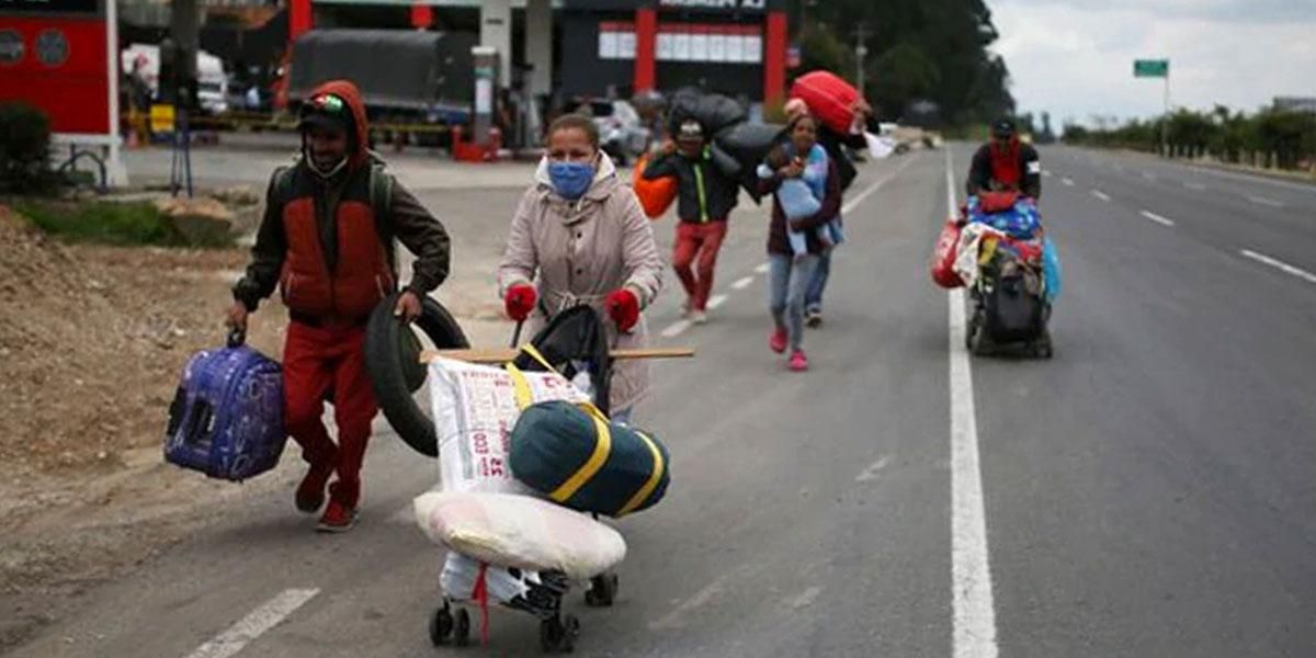 Cerca de 600 venezolanos dejan Colombia para regresar a Venezuela