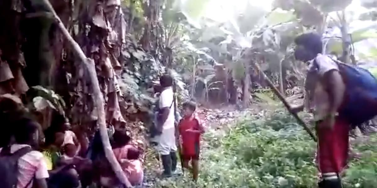 Indígenas embera denuncian enfrentamientos entre grupos armados en Chocó