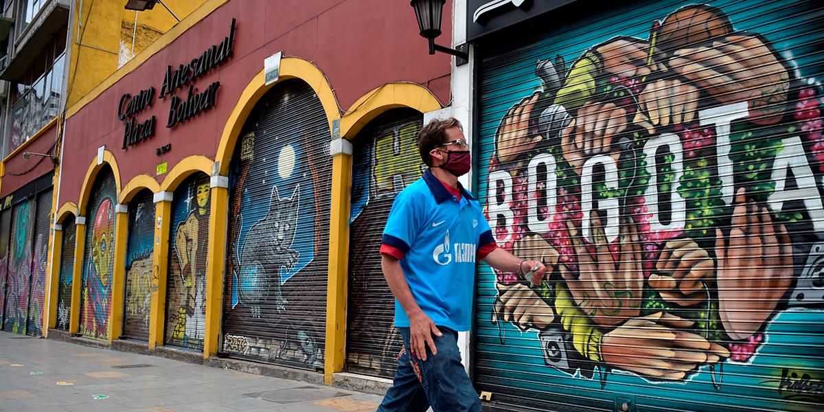 Bogotá: cierres a establecimientos de comercio se redujeron un 81 % en cuarentena