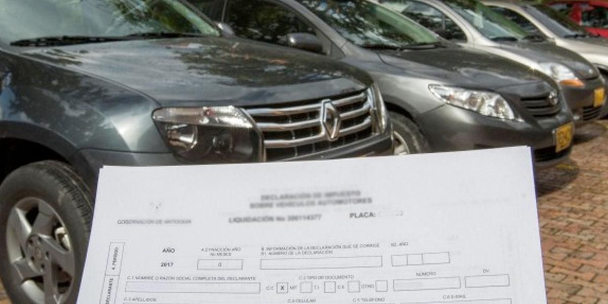 Gobernador de Antioquia amplía fecha para pagar impuesto vehicular debido a la cuarentena