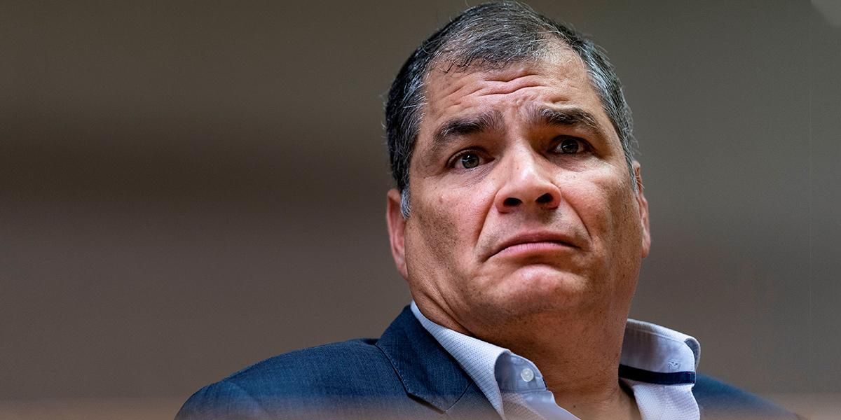 Justicia de Ecuador ratifica condena por corrupción a Rafael Correa