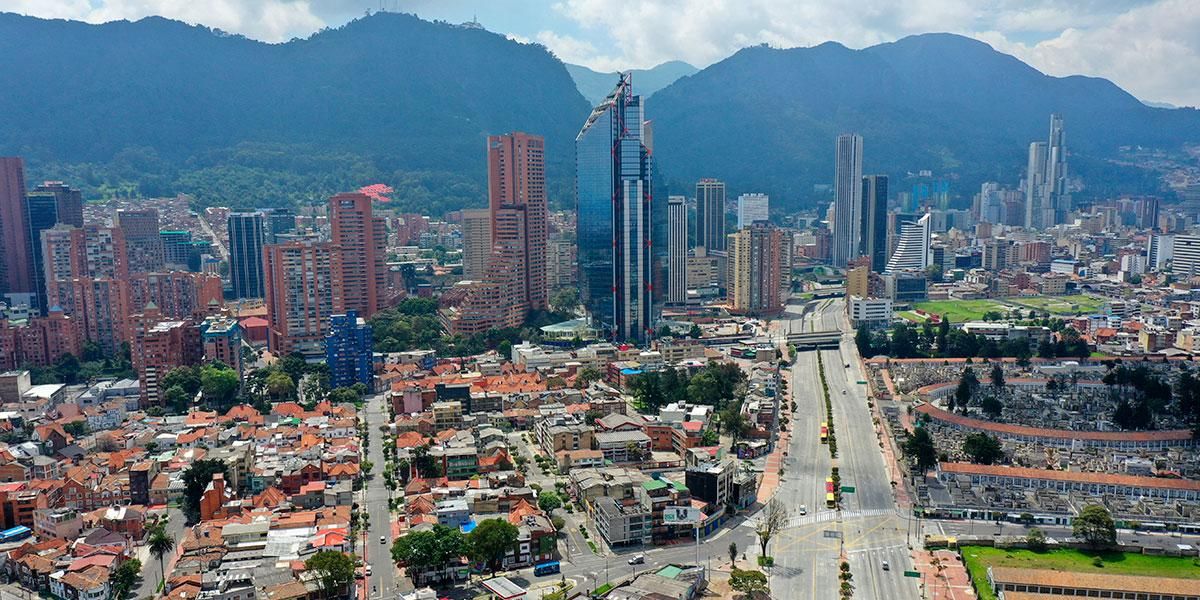 En medio de la cuarentena, Bogotá reporta el aire más limpio en muchos años