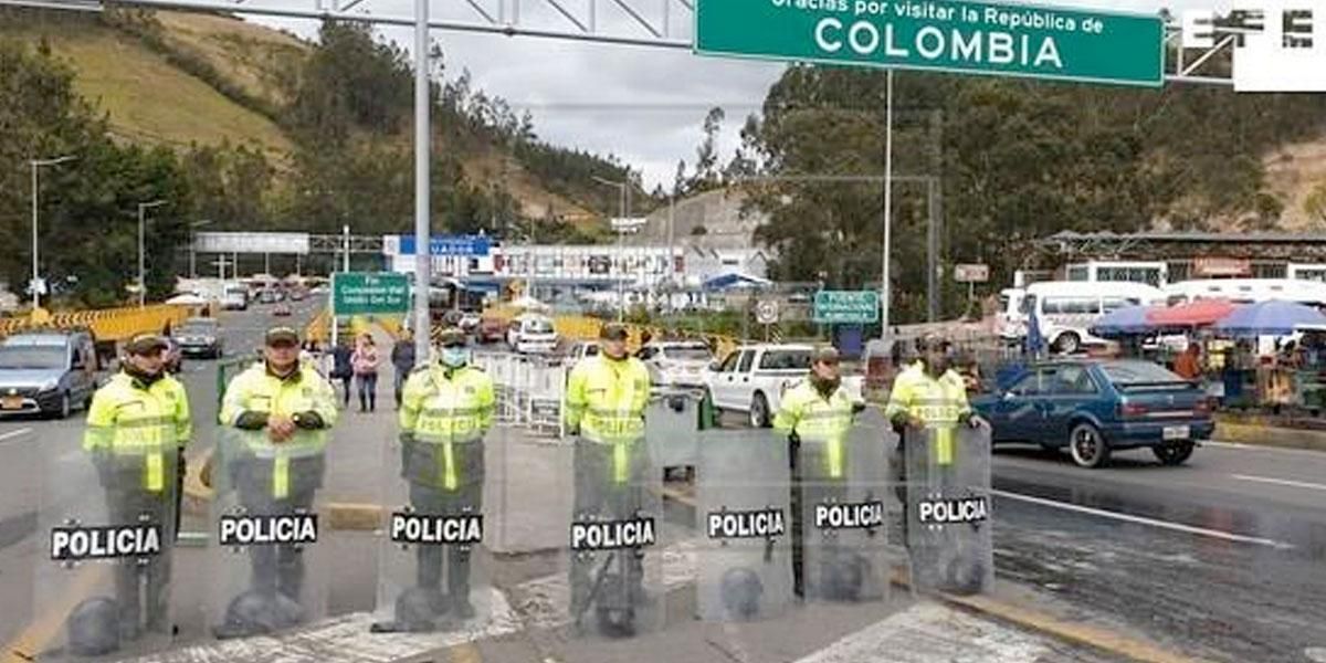 Refuerzan vigilancia en fronteras con Venezuela y Ecuador
