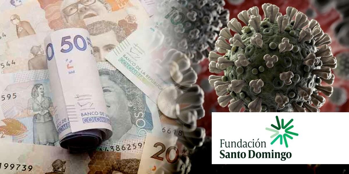 Fundación Santo Domingo donará 100 mil millones de pesos para afrontar emergencia sanitaria