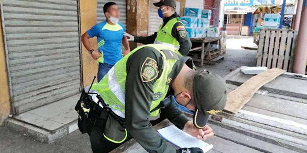 Policía crea un grupo ‘caza infractores’ para aquellos que incumplan cuarentena en Bogotá