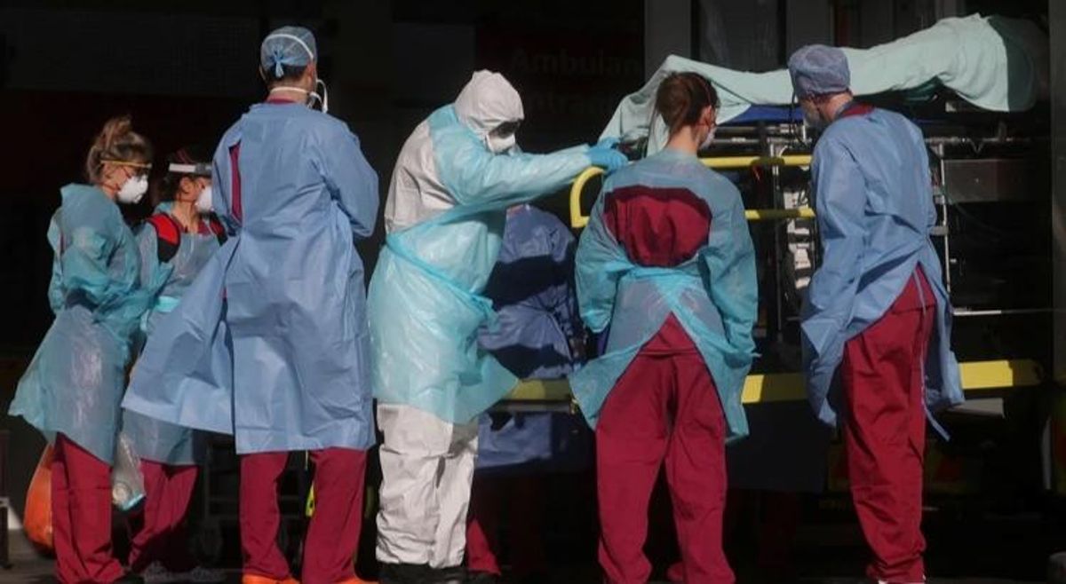 Reino Unido llega a los 10.612 muertos por coronavirus luego de sumar otros 737