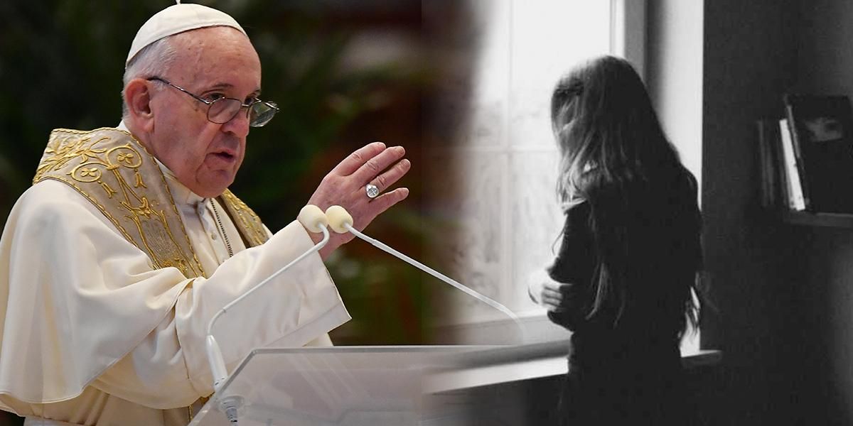Violencia contra las mujeres podría aumentar a causa del confinamiento: papa Francisco