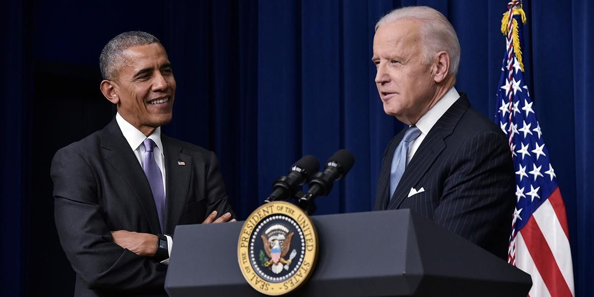 Barack Obama anuncia su apoyo a Joe Biden en la carrera presidencial de EEUU