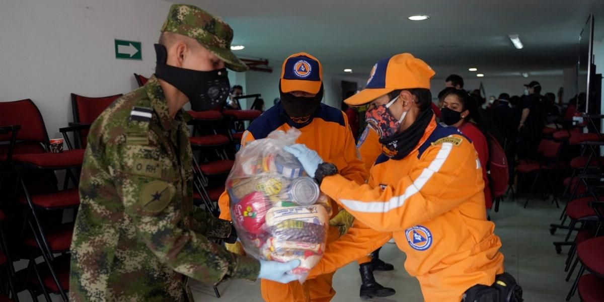 Alcaldía de Bosa entrega kits de alimentos y aseo en zonas vulnerables