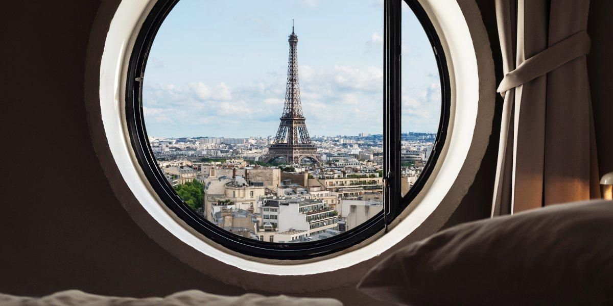 Así es pasar la cuarentena en un hotel cinco estrellas en París