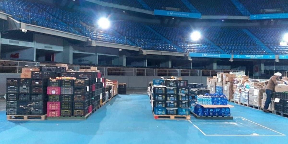 Merqueo operará desde el Movistar Arena durante coyuntura por el COVID-19