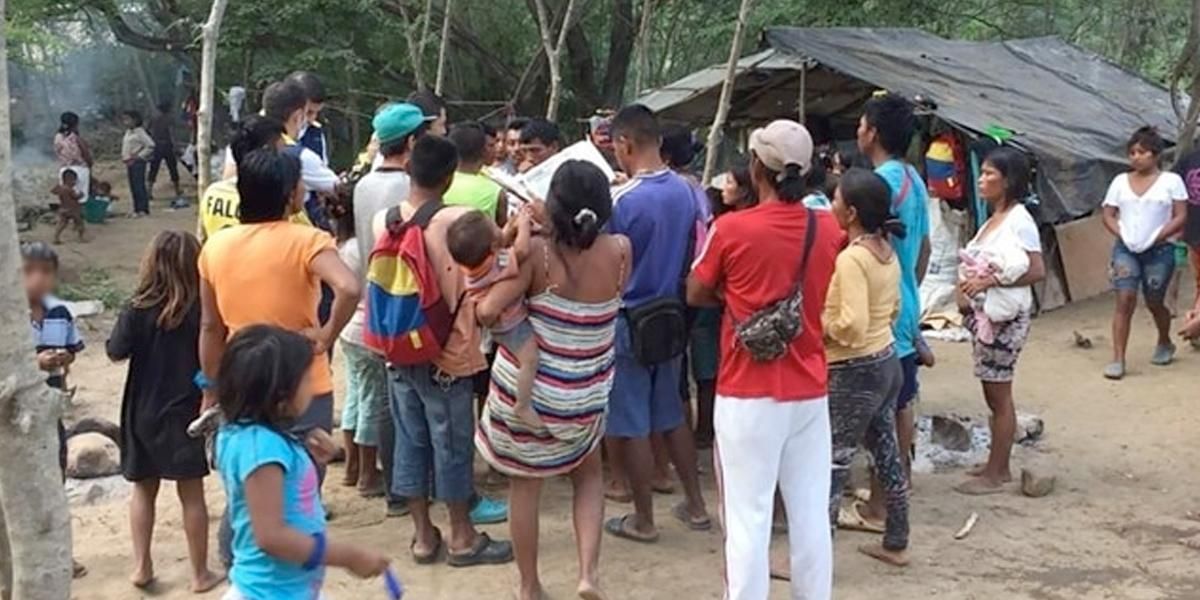 Cerca de 400 indígenas fueron desplazados por combates en Chocó, alerta ONU