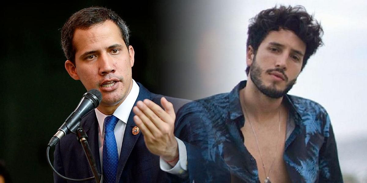 Guaidó y Yatra hablan sobre posible concierto en Venezuela cuando 'todo pase'