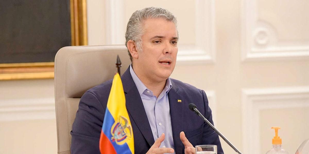 “Crisis migratoria por dictadura en Venezuela puede agravarse a causa de Covid-19”: Duque
