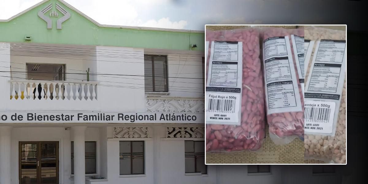 Ordenan retirar y reponer alimentos vencidos que se entregaron en Soledad, Atlántico
