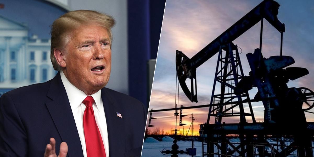 Trump promete medidas para sostener la industria petrolera de Estados Unidos