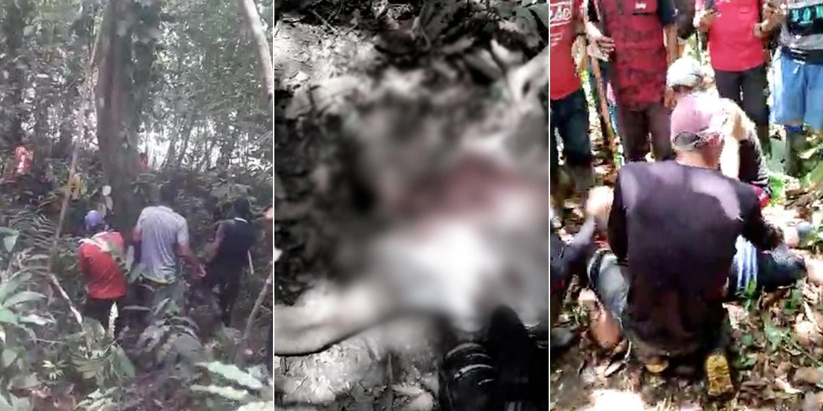 Al menos muerto y varios heridos tras fuerte choque entre erradicadores y campesinos en Nariño