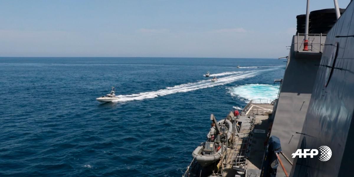 Irán responde a EE.UU. que atacará sus buques si suponen una amenaza