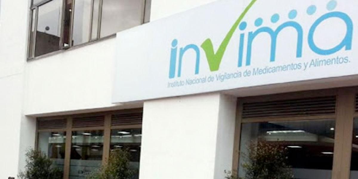 Invima prioriza trámites de medicamentos que son usados para pacientes con COVID-19