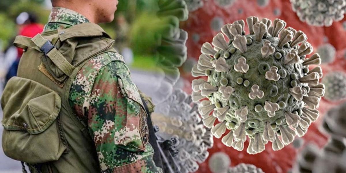 Confirman 18 casos de coronavirus en base militar de Ipiales