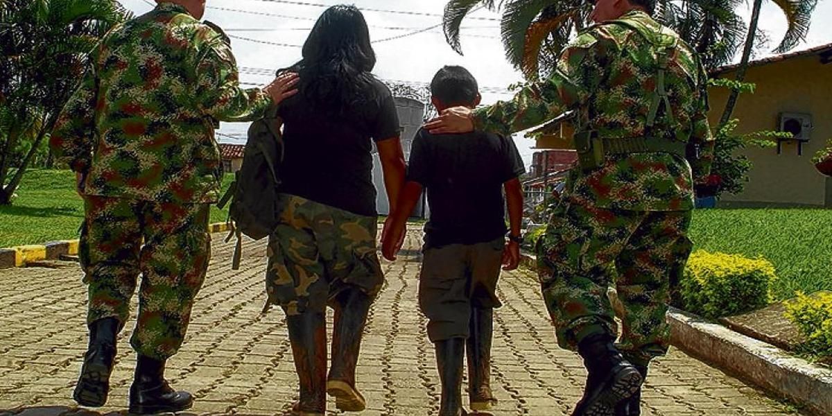 Ejército rescata a menor de edad reclutada por disidencias de las FARC