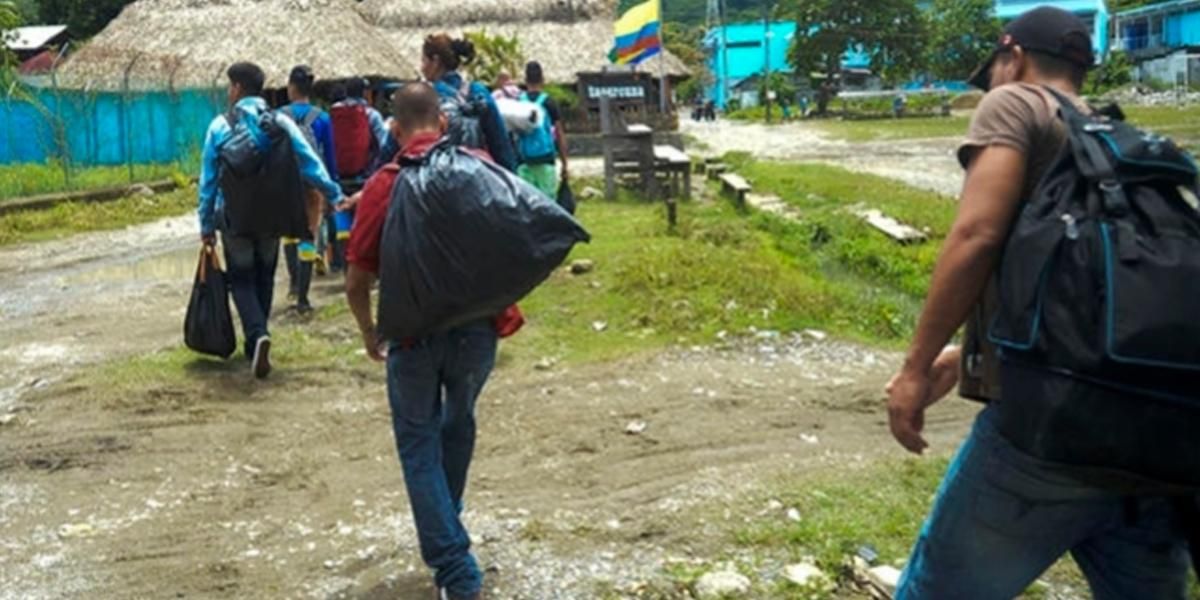 Duras cifras de CODHES sobre el desplazamiento en Colombia