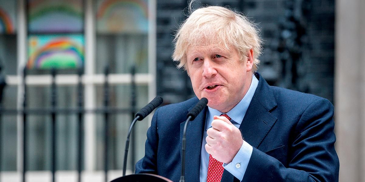 Boris Johnson reaparece tras curarse de coronavirus y pide no suavizar medidas de cuarentena