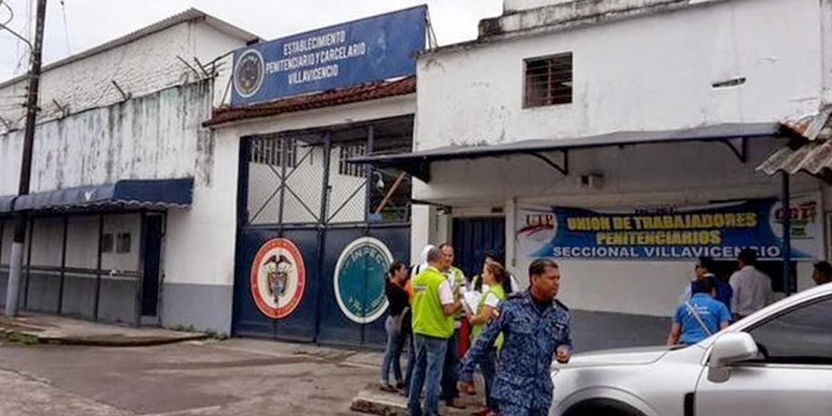 Cárcel de Villavicencio ya tiene más casos de coronavirus que algunos departamentos del país