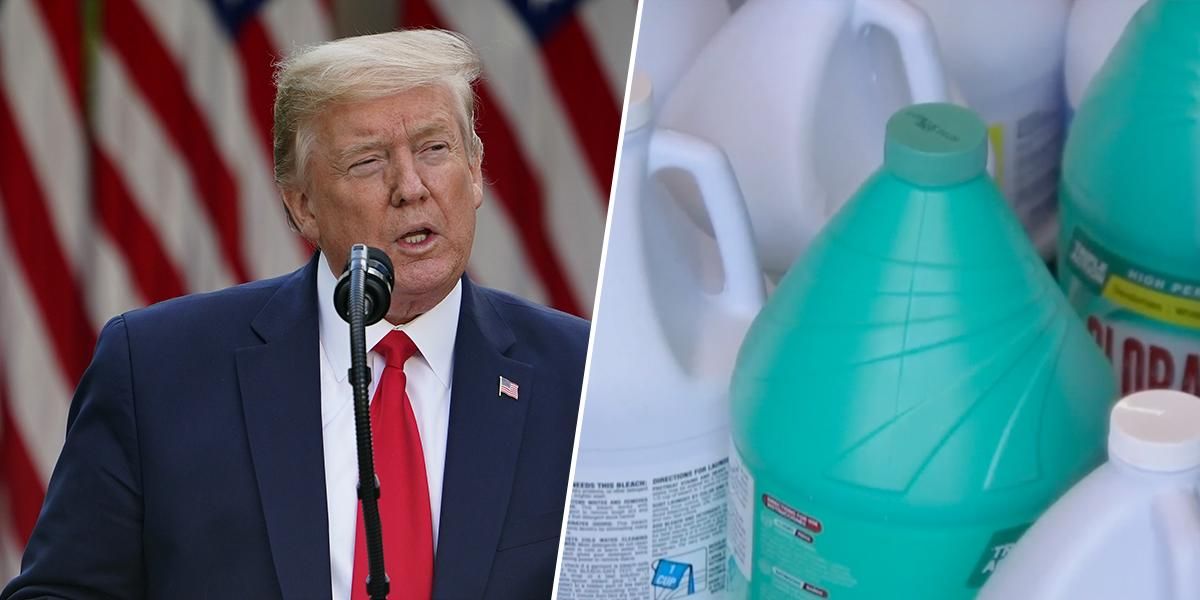 Nueva York triplica intoxicaciones tras consejo de Trump de usar, ingerir o inyectar desinfectantes