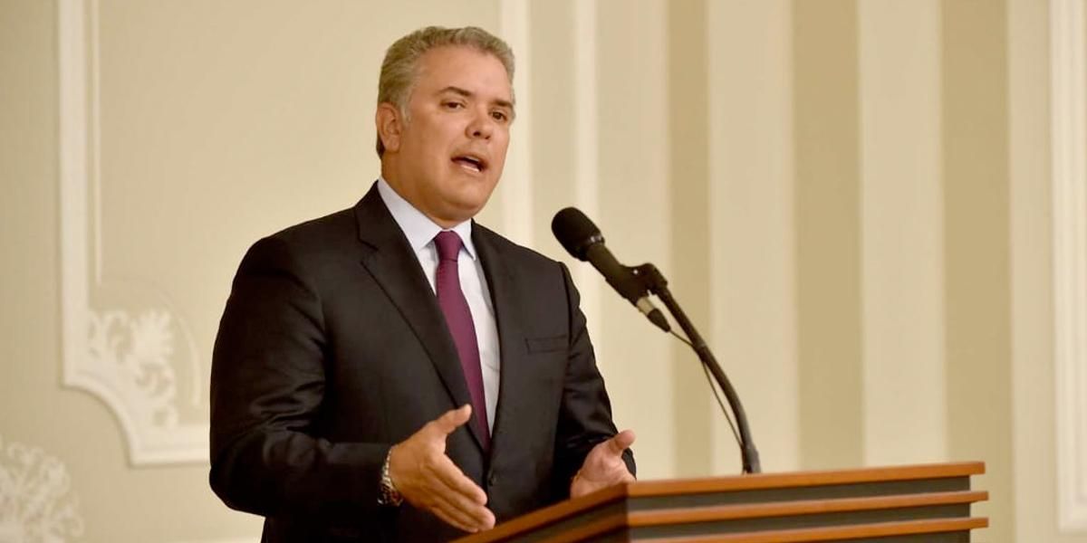 Presidente Duque ya está en Bolivia para posesión de Luis Arce
