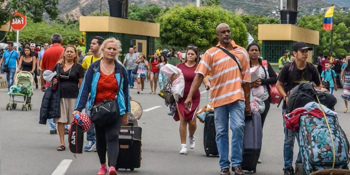 No podemos permitir que la salida desordenada de venezolanos ponga en riesgo al país: Migración Colombia
