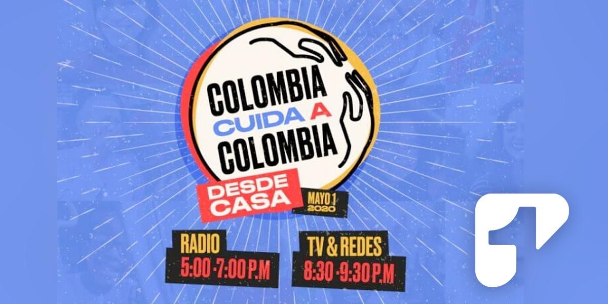 Conéctese hoy con la campaña Colombia cuida a Colombia en Canal 1 a las 8:30 p.m.