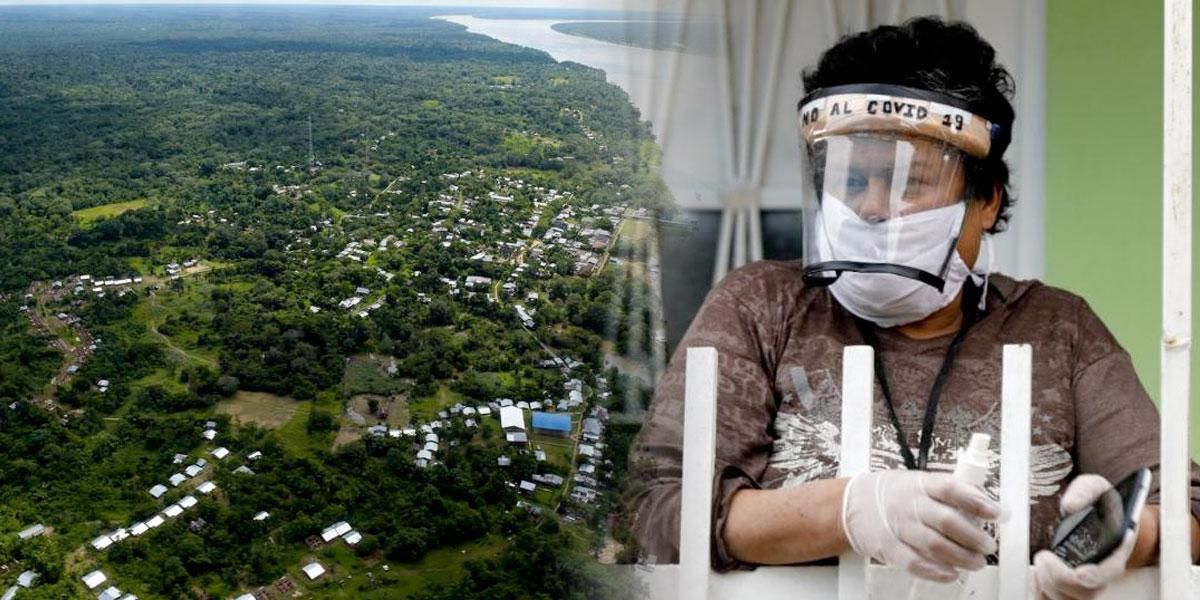 Gobierno atiende emergencia sanitaria por Covid-19 en el Amazonas