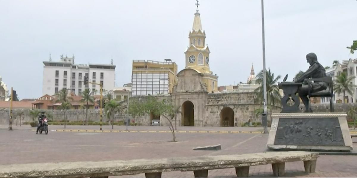 Cartagena supera los 2.000 casos de COVID-19 y se acerca al centenar de muertes