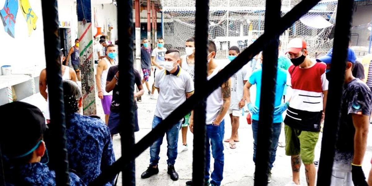 De 86 casos nuevos de coronavirus en el Meta, 85 son en la cárcel de Villavicencio