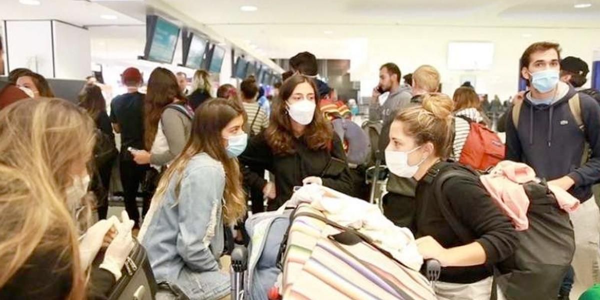 Más de 9 mil colombianos están varados en el exterior por cuenta de la pandemia