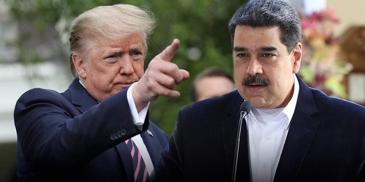 Trump dice que solo se reuniría con Maduro para discutir su salida del poder