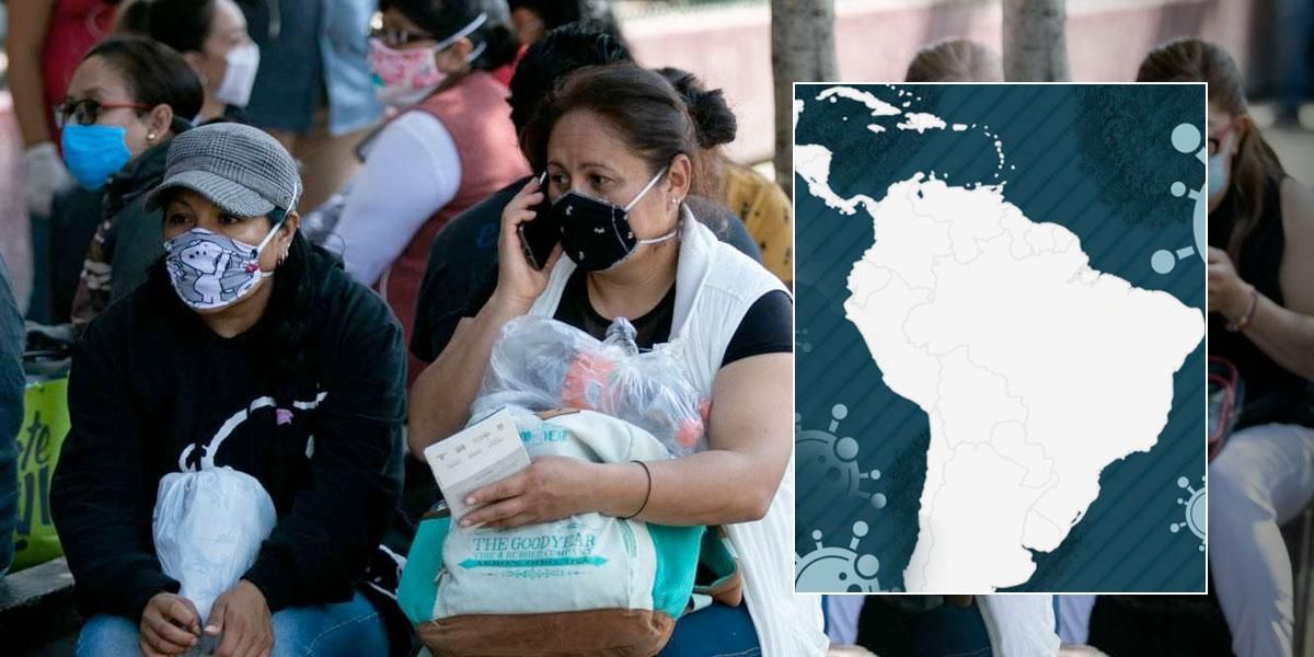 OPS advierte a países de Latinoamérica que apresurar los desconfinamientos dispararía los contagios