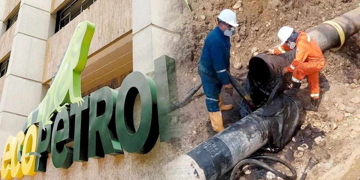 Ecopetrol denuncia siete atentados contra dos oleoductos en los últimos cuatro días