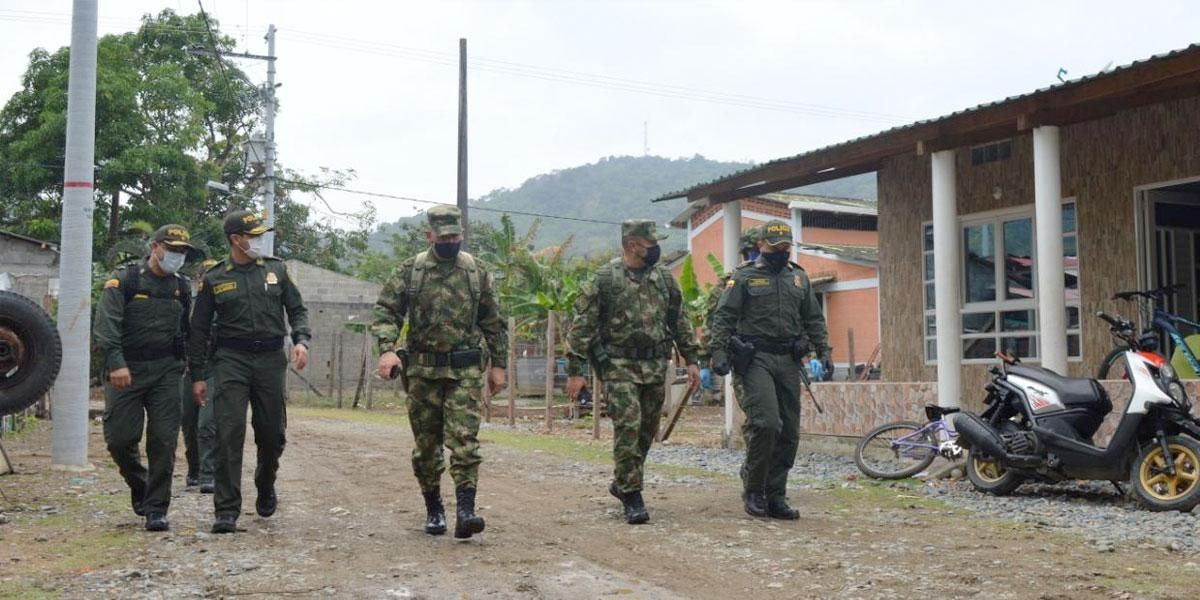 Autoridades realizaron reunión de seguridad en Capurganá, Chocó