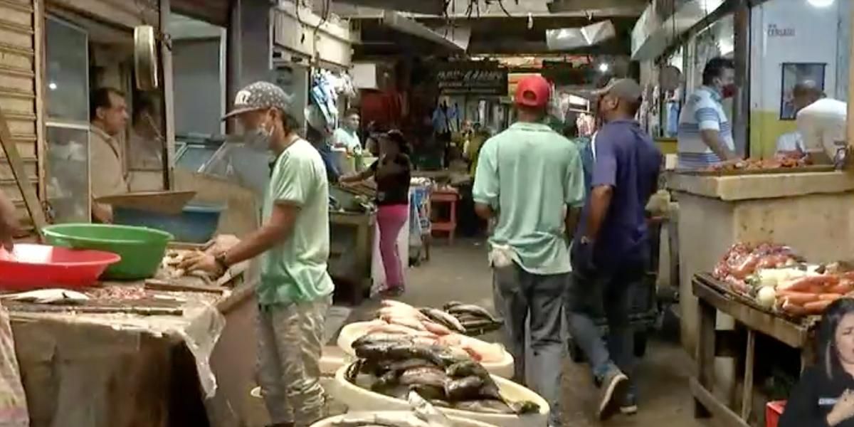 Malas condiciones sanitarias en el mercado de Bazurto, Cartagena
