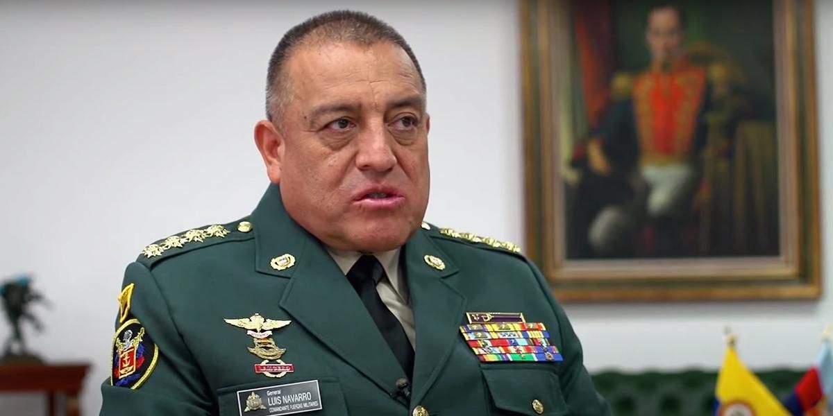 Fiscalía citó a entrevista al comandante de las Fuerzas Militares, general Luis Fernando Navarro