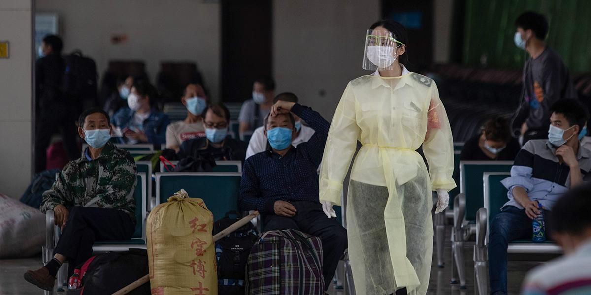 Reportan cinco nuevos casos de coronavirus en Wuhan en más de un mes