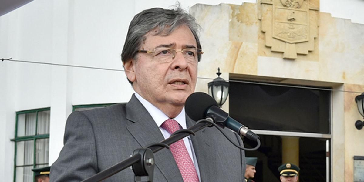 MinDefensa declaró insubsistente al director de la Justicia Penal Militar Alejandro Ramírez