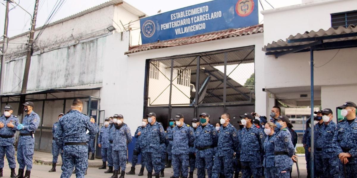 Ordenan el traslado de 71 presos de la cárcel de Villavicencio