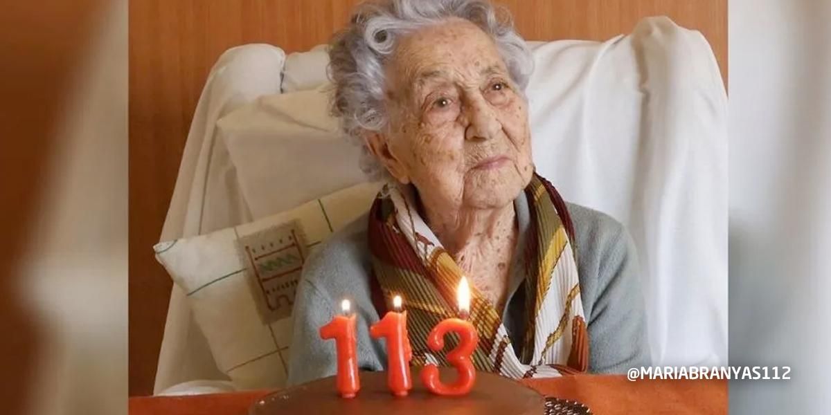 Una española de 113 años sobrevivió al coronavirus